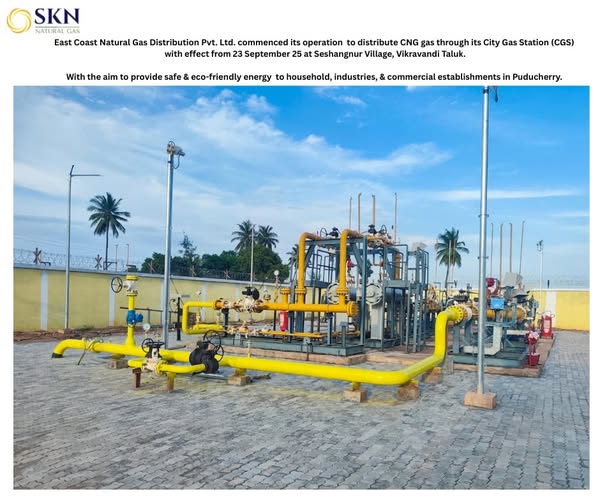 East Coast Natural Gas Distribution Private Limited