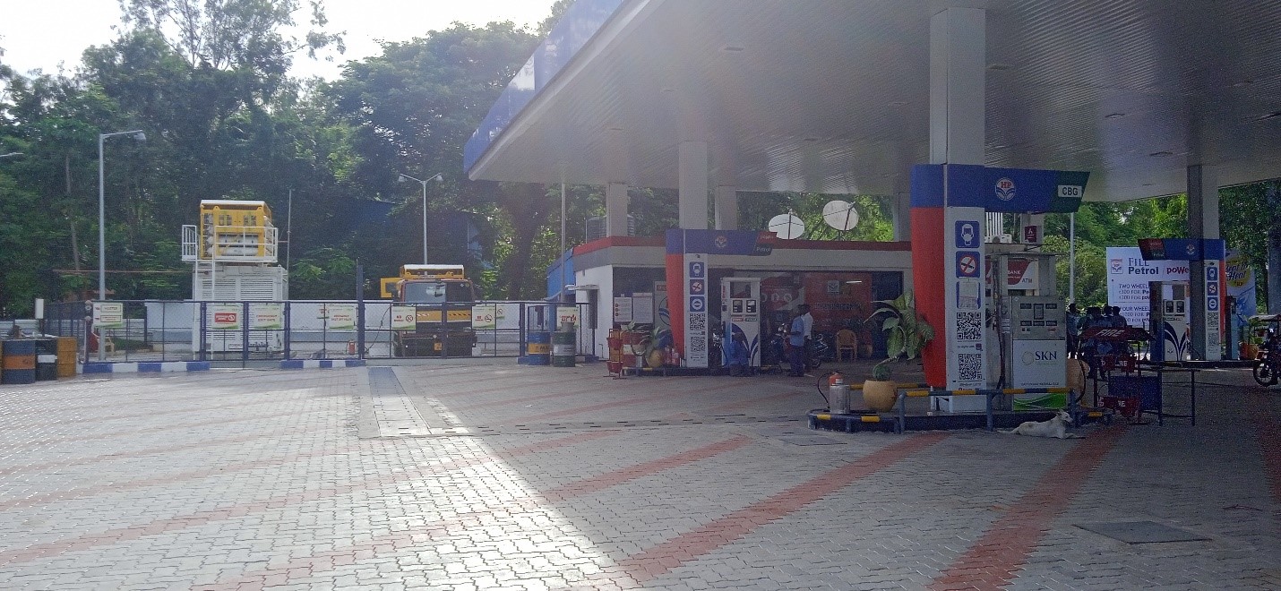 CNG Station Sedarapet
