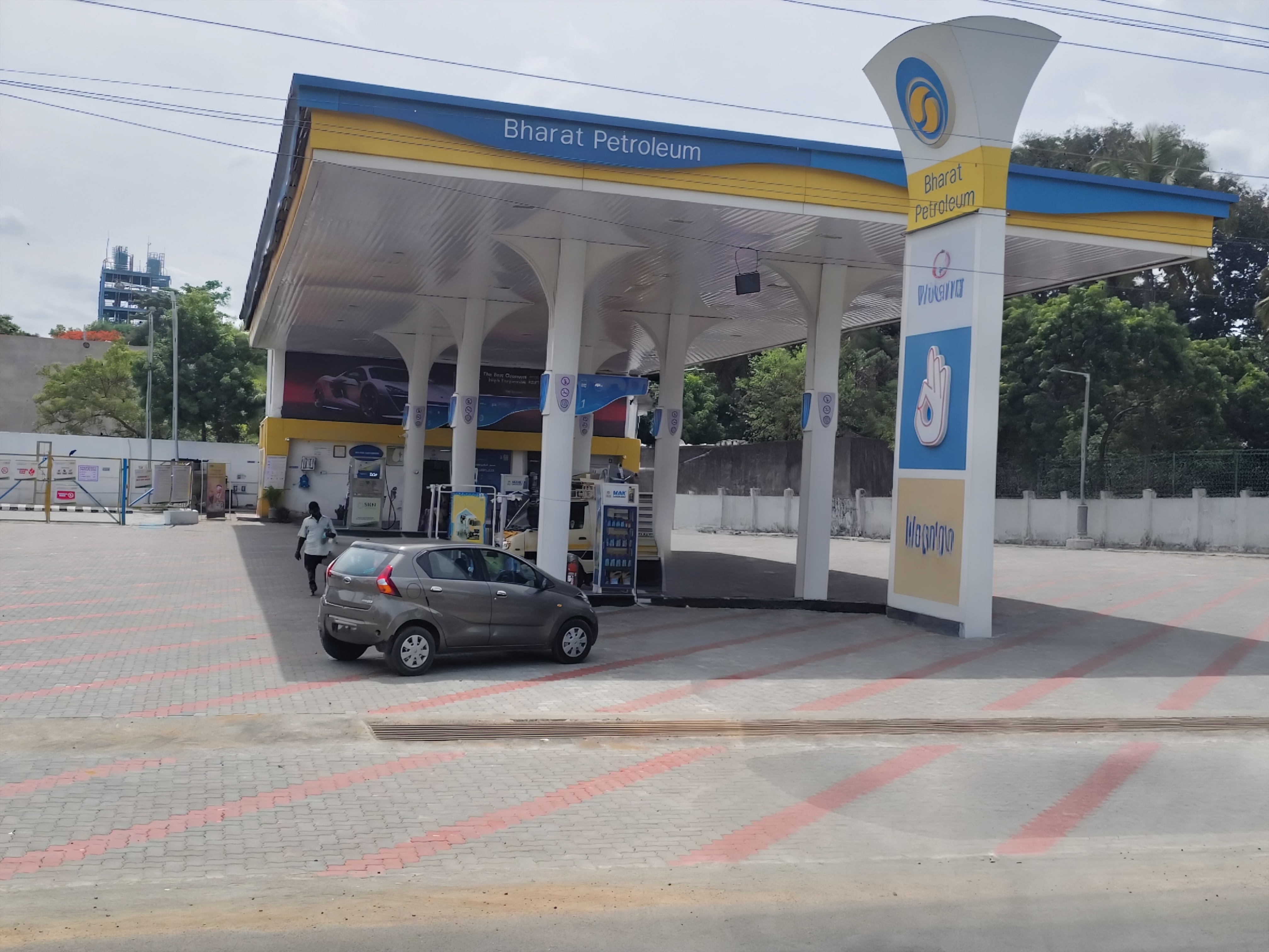 CNG Station Kalapet