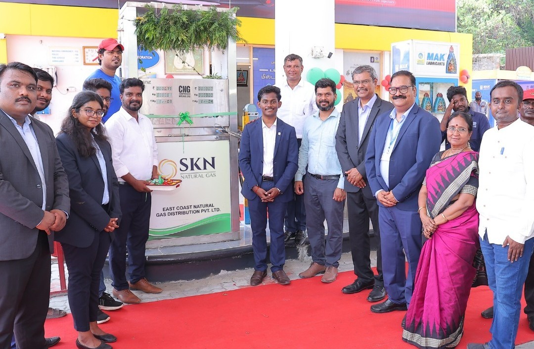 DBS CNG Station Launch at M/s. Sri Venu Corporation, Kalapet, Pondicherry